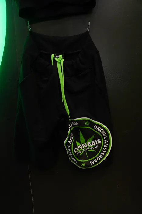 Pantalón corto CSA · fotografía de la colección