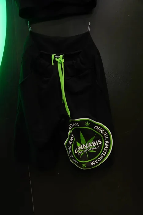 Pantalón corto CSA · fotografía de la colección