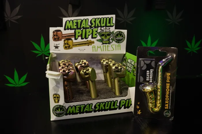 Accesorios metálicos Skull · fotografía de la colección