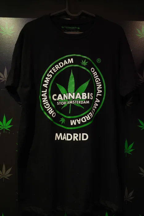 Camiseta CSA Madrid · fotografía de la colección