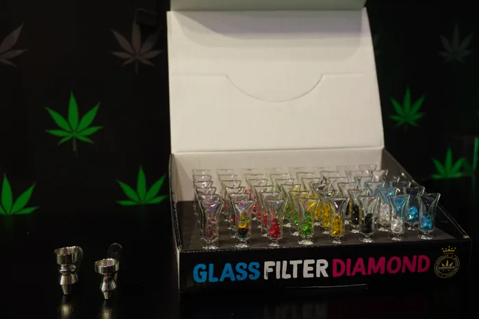 Filtros de vidrio Diamond · fotografía de la colección