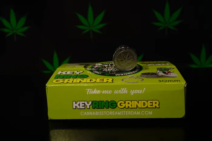 Llaveros Grinder · fotografía de la colección